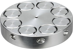 Multi Holder for Ø12.2mm or Ø12.5mm JEOL Stubs, M4 - Systems for Research