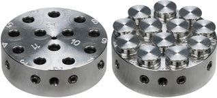 Multi Holders for Extra Small 7mm Diameter Pin Stubs, M4 - Systems for Research