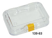 Membrane Box, Hinged, Rectangular, 100 x 75 x 25mm H for Systems for Research
