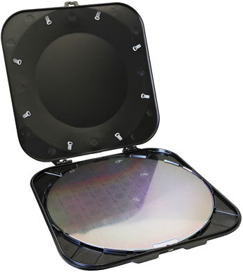 Clamshell Wafer Carriers for Systems for Research
