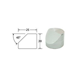 JEOL and ISI/ABT/Topcon Angled SEM Specimen Mounts, Aluminum - Systems for Research