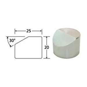 JEOL and ISI/ABT/Topcon Angled SEM Specimen Mounts, Aluminum - Systems for Research