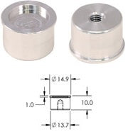 Specimen Mounts for all Hitachi SEM's with M4 threads - Systems for Research