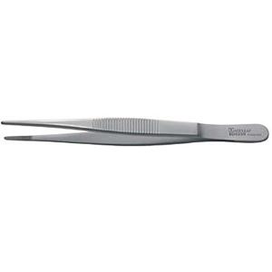 Aesculap® Medium Dissecting Forceps, Serrated Tips - Systems for Research