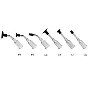 Anodized Aluminum Body ESD Safe Pen-Vac™ Vacuum Pick-Up Tool with 6 ESD Safe Probes and Cups - Systems for Research