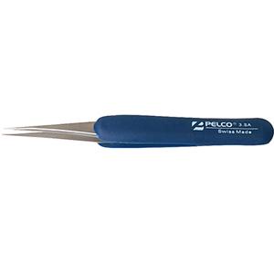 PELCO® Ergonomic, ESD Safe, Soft Grip Tweezers - Systems for Research