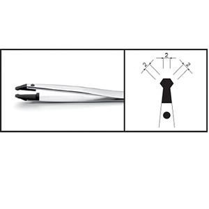 PELCO® Pro Carbon Fiber Soft Tip Tweezers - Systems for Research