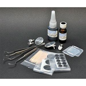 PELCO® Pin Mount Starter Kits with Storage Box - Systems for Research