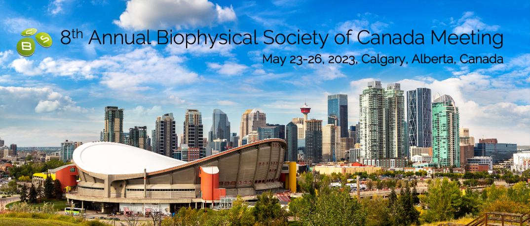 We Proudly Sponsor the Biophysical Society of Canada