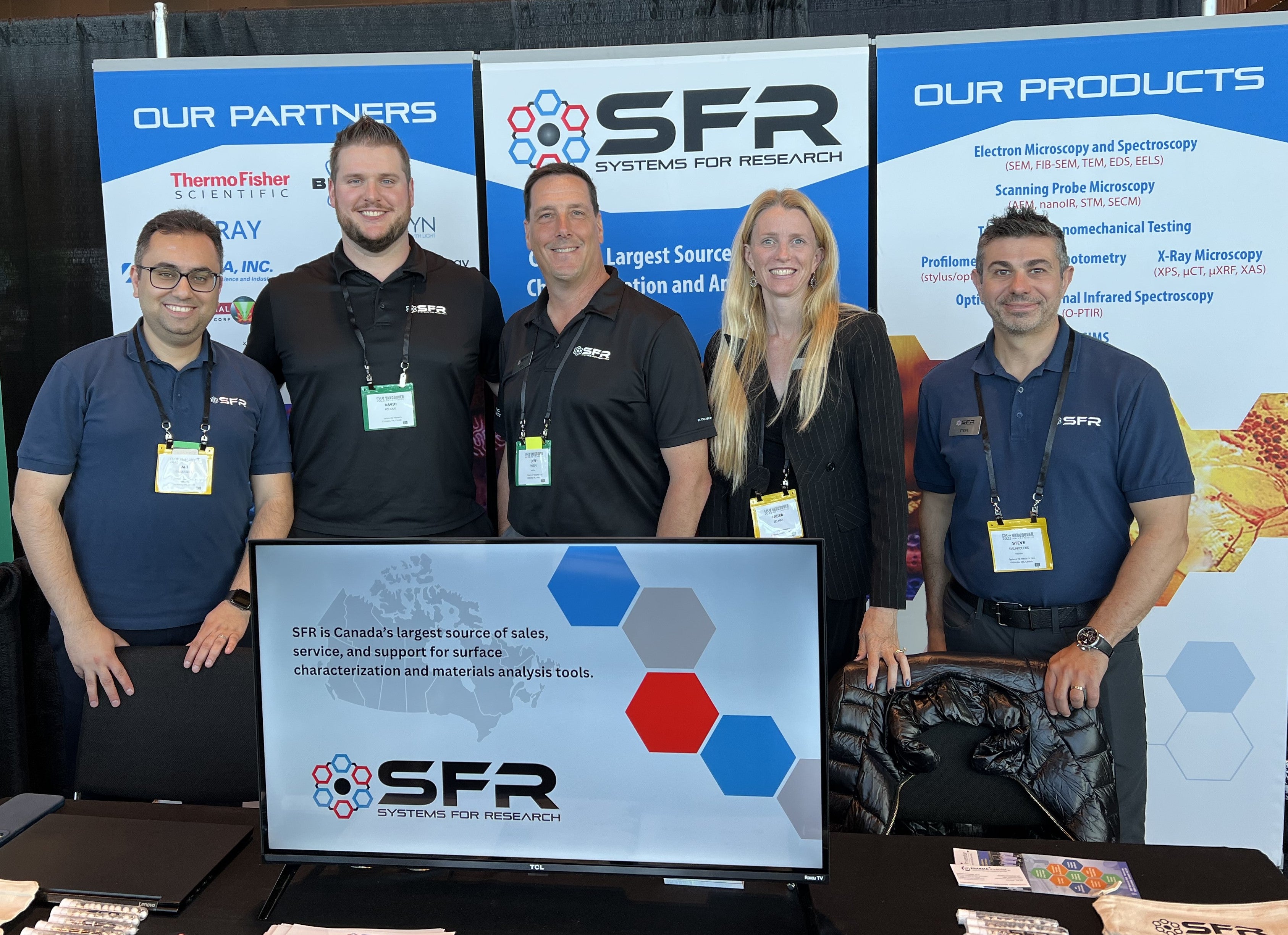 SFR Group Photo from CSC 2023 - Systems for Research