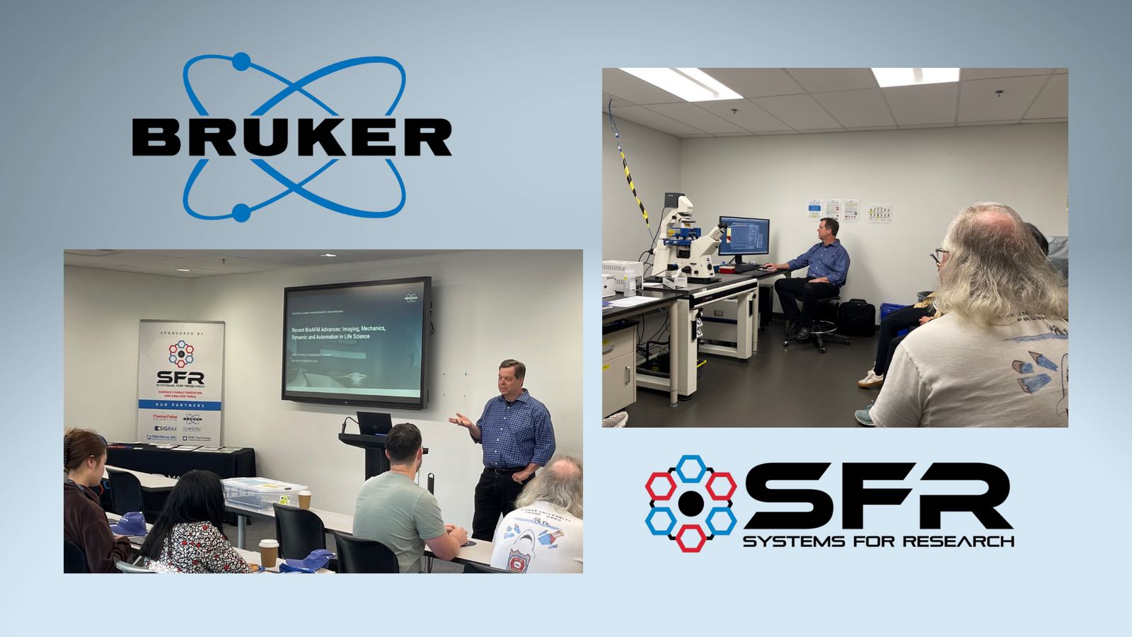 Bruker JPK Nanowizard 4 XP BioAFM Hands on Workshop