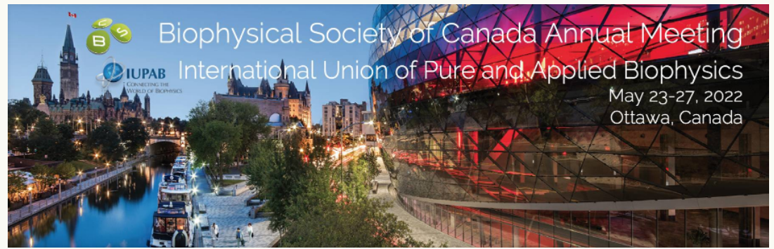 Systems for Research (SFR) is proud to be a Gold Sponsor of the 7th Biophysical Society of Canada Annual Meeting