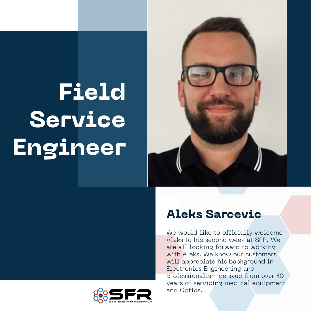 Welcome to the Team Aleks Sarcevic!