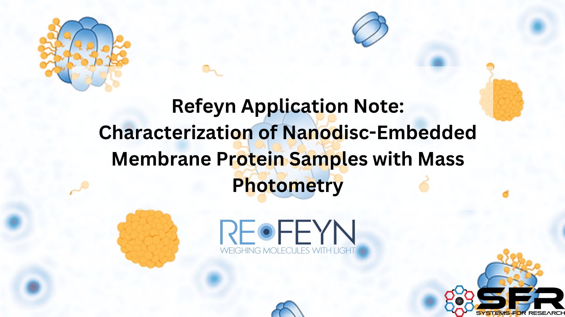 Characterization of Nanodisc-Embedded Membrane Protein Samples with Mass Photometry
