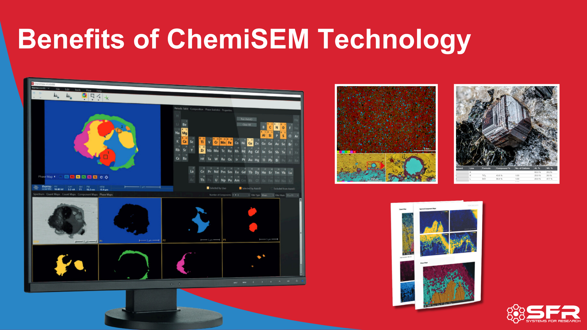 The Benefits of ChemiSEM Technology