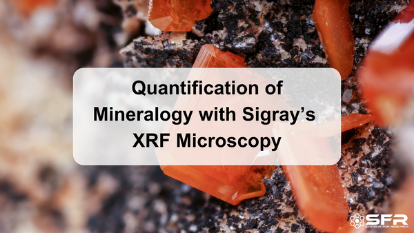 Quantification of Mineralogy with Sigray's XRF Microscopy - Systems for ...