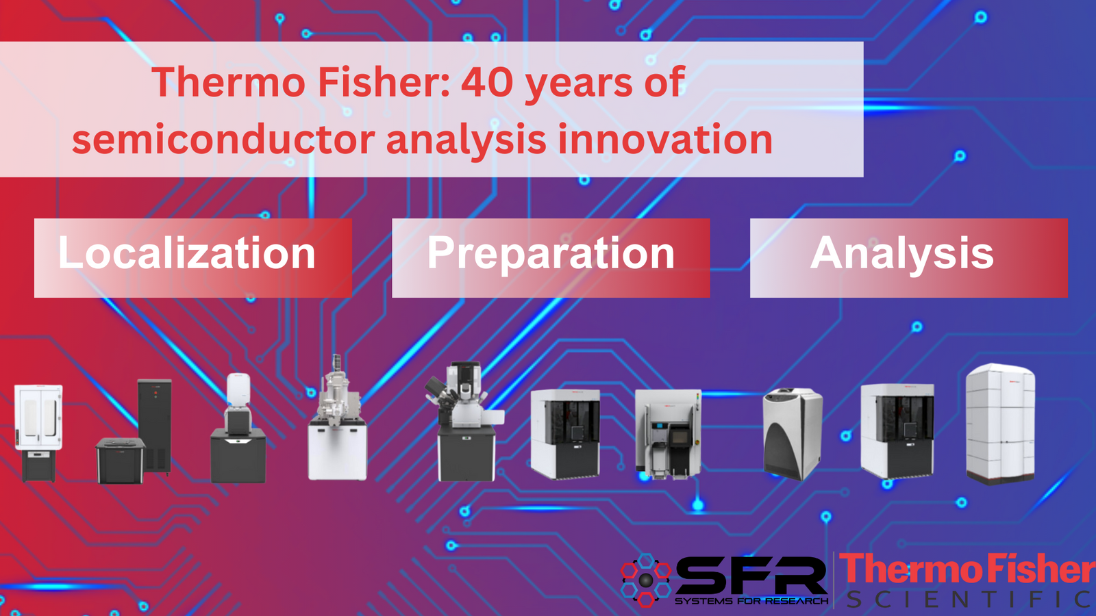 Thermo Fisher Scientific 40 Years of Semiconductor Analysis Innovatio