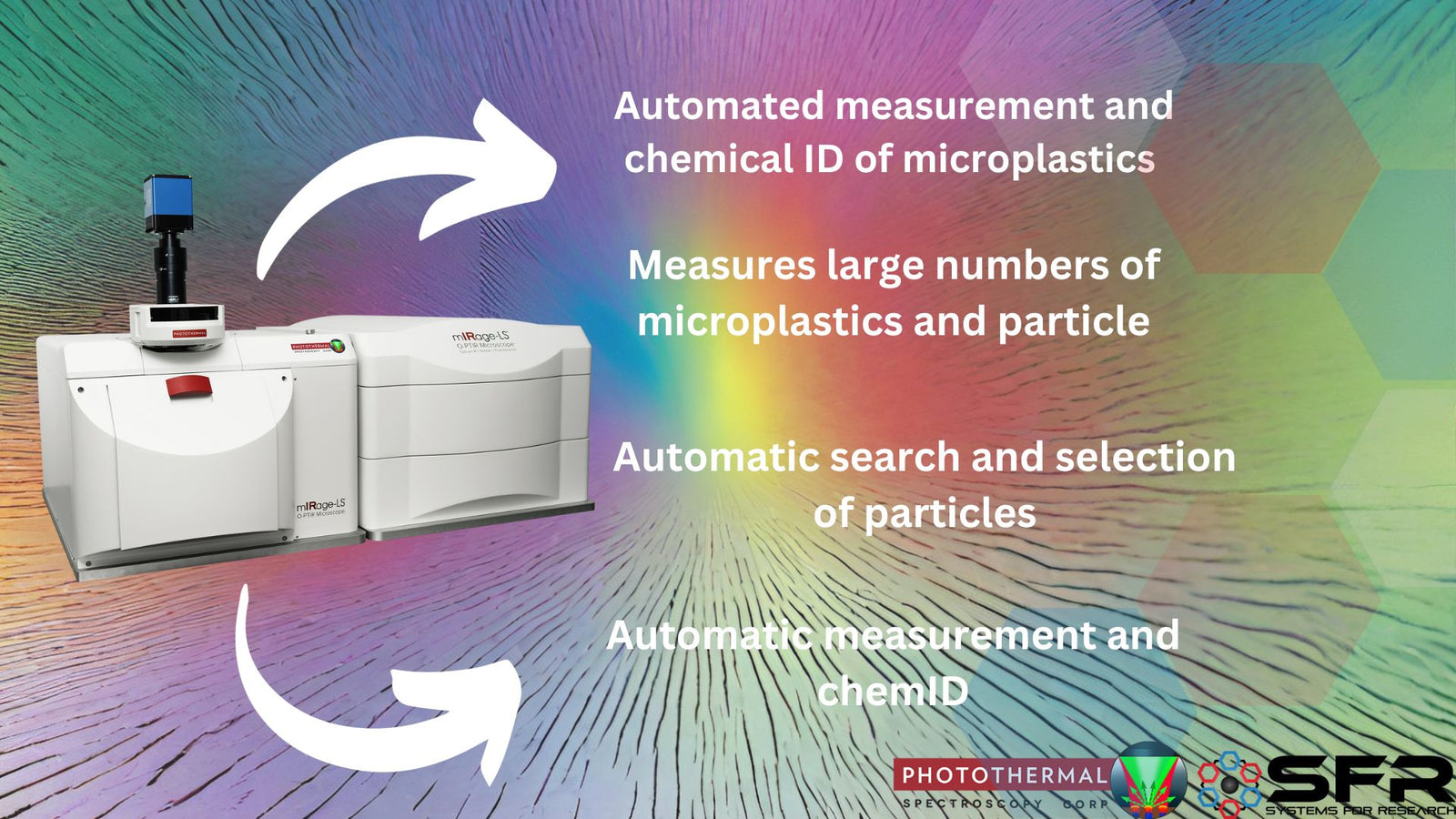 Photothermal featurefindIR
