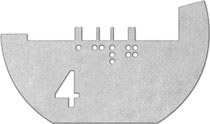 PELCO® Indicator FIB Lift-Out TEM Grids - Systems for Research