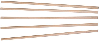 Round Wooden Applicator Sticks