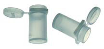 Flat Bottom Capsules, Polyethylene, 00 - Systems for Research