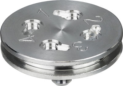 TEM/FIB Grid Pin Stub, Quad - Systems for Research