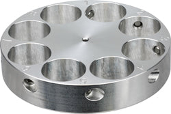 Multi Holder for Ø12.2mm or Ø12.5mm JEOL Stubs, M4 - Systems for Research