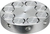 Multi Holder for Ø12.2mm or Ø12.5mm JEOL Stubs, M4 - Systems for Research