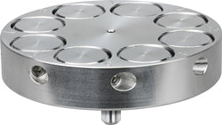 Multi Holder for Ø12.2mm or Ø12.5mm JEOL Stubs - Systems for Research