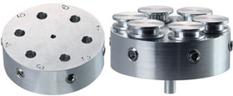 Multi Holders for Smaller Diameter Pin Stubs - Systems for Research