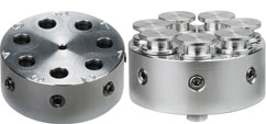 Multi Holders for Extra Small 7mm Diameter Pin Stubs - Systems for Research