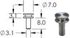 Multi Holders for Extra Small 7mm Diameter Pin Stubs - Systems for Research