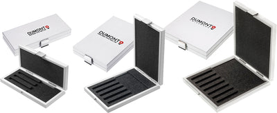 Dumont Tweezer Storage Boxes - Systems for Research