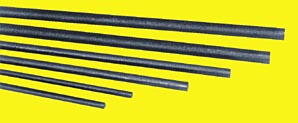 Carbon Rods, Grade 1 Spec-Pure, 1/8