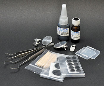 PELCO® Pin Mount Starter Kit with Storage Box for Thermo Fisher Scientific/FEI, TESCAN (also for Philips, Aspex, Cambridge, Leica, CamScan) - Systems for Research