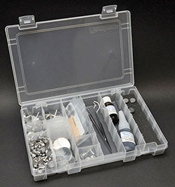 PELCO® Pin Mount Starter Kit with Storage Box for ZEISS/LEO - Systems for Research