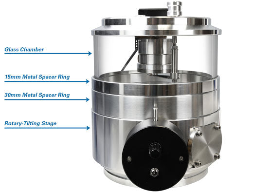 208HRD-180 Large Chamber High Resolution Sputter Coater