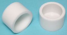 Round Silicone Rubber Molds, Reusable, White - Systems for Research