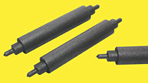 Double Step Double-Pointed, High Purity Carbon Rods - Systems for Research