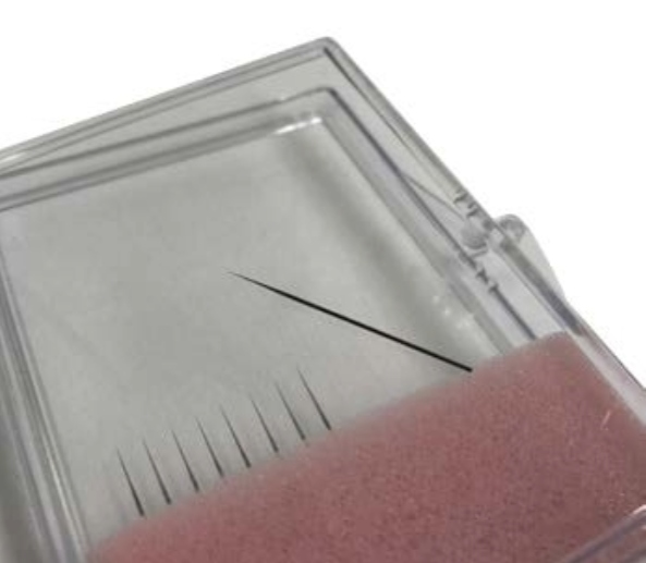 Probe shaft tips W © - Systems for Research Corp
