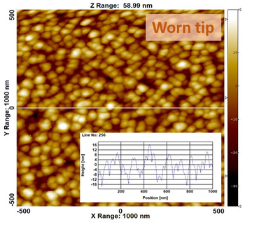 Tipcheck AFM Tip Characterizer - Systems for Research