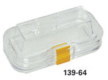 Membrane Box, Hinged, Rectangular, 100 x 50 x 50mm H for Systems for Research