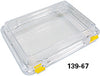Membrane Box, Hinged, Rectangular, 175 x 125 x 50mm H for Systems for Research