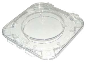 Clamshell Wafer Carriers for Systems for Research