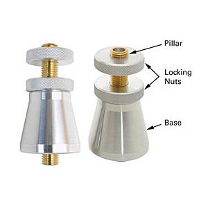 Stage adapter for FEI/Philips SEM / FESEM and DualBeam Systems - Systems for Research