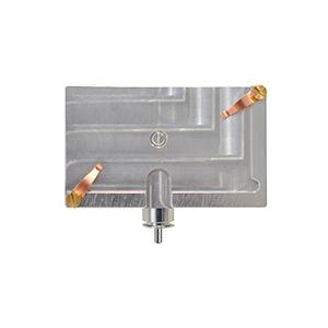 PELCO® EBSD Pre-Tilt Glass Slide Holder on Pin Stub - Systems for Research