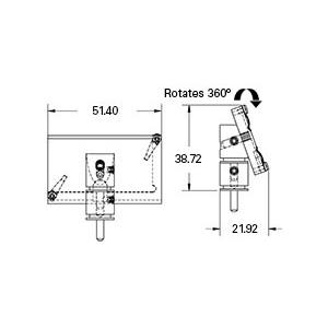 PELCO® EBSD Pre-Tilt Glass Slide Holder on Pin Stub - Systems for Research