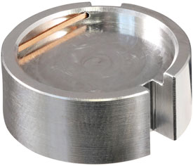 Carbon Planchet Holders -  Systems for Research