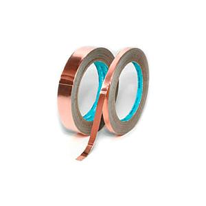 Copper Tape with Nickel, Single Adhesive Surface - Systems for Research