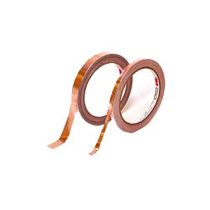 3M™ Copper Conductive Tapes, Single Adhesive Surface - Systems for Research